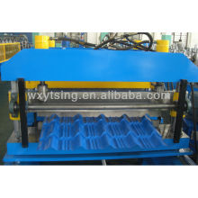 YTSING-YD-0375 Passed CE and ISO Authentication Glazed Roll Forming Machine for Single Layer Tiles